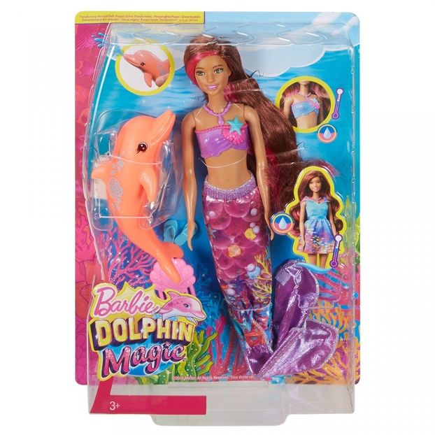 papusa-barbie-sirena-care-isi-schimba-culoarea-si-delfinul-magic-3592 - Barbie si delfinul magic