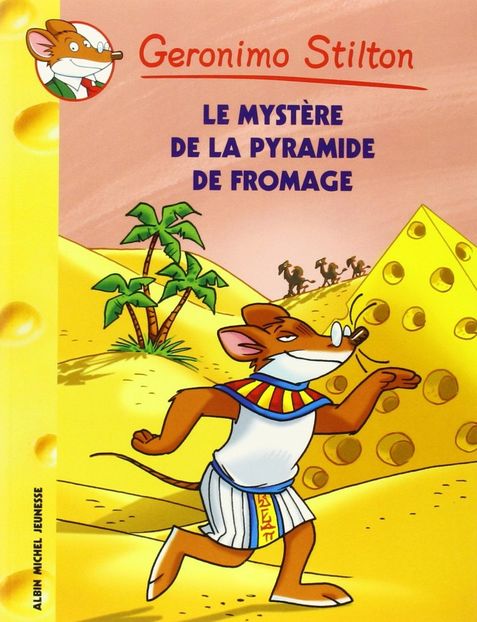 81PjfAnshnL - Geronimo Stilton