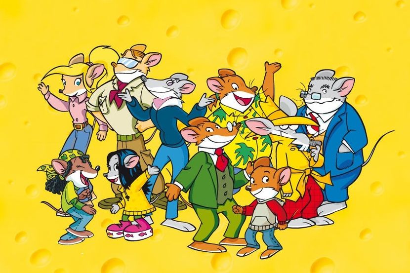 geronimo-stilton - Geronimo Stilton