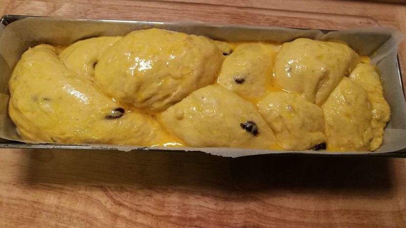 Cozonac la dospit - 2018 Húsvétja - Paști 2018