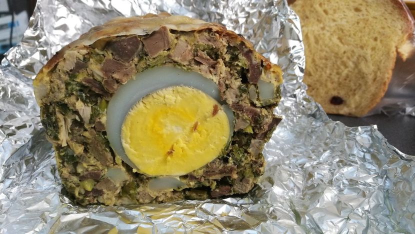 Drob tăiat - 2018 Húsvétja - Paști 2018