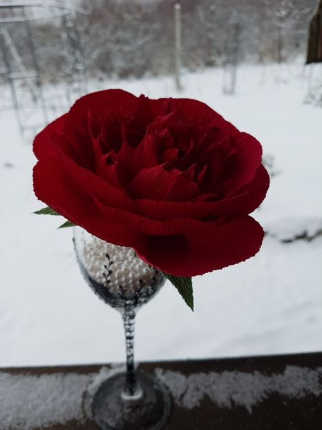 received_1671501212942376 - Flori de hartie