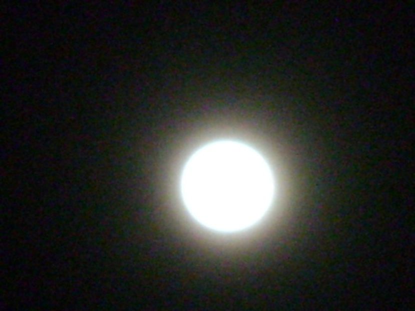 Luna plina in Balanta - Luna - Soarele si norii - 1
