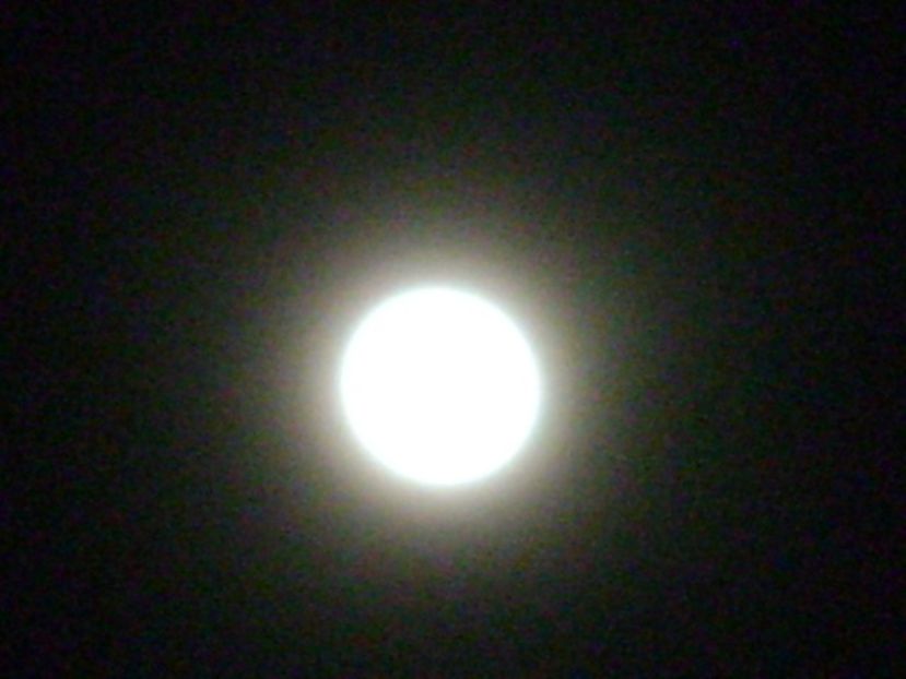 Luna plina in Balanta - Luna - Soarele si norii - 1
