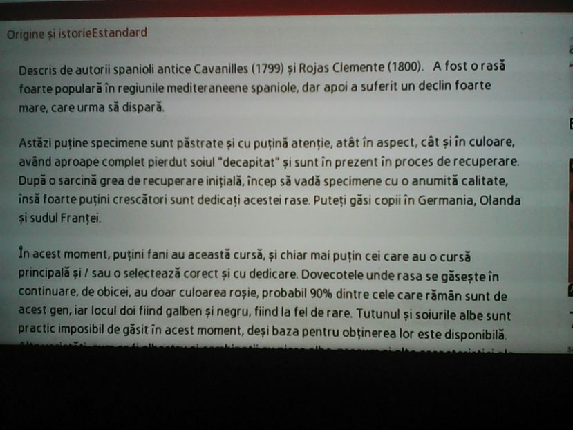 Tradus din autorii spanioli - OJO de FRESA