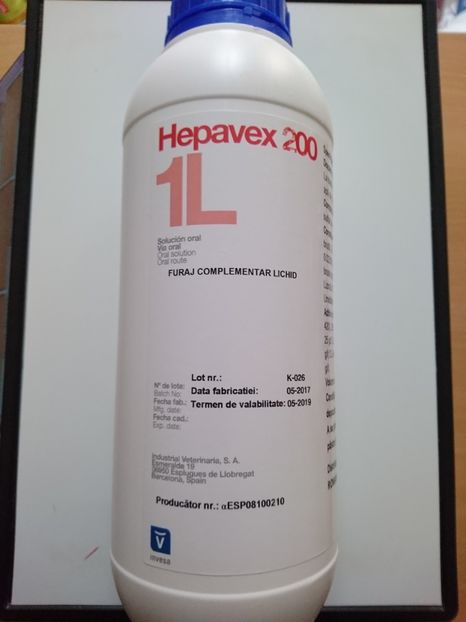 HEPAVEX 200 1 L 41 RON - HEPAVEX 200 1 L - 41 RON