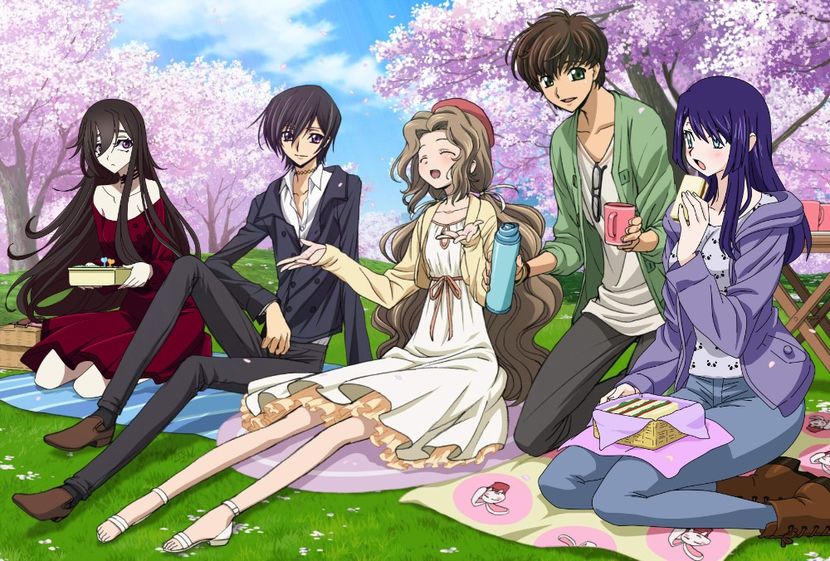 ceva frumos inainte de Paste - Code Geass Character