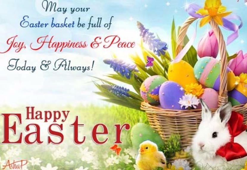 312565_pc - HAPPY EASTER - FELIZ PASCUA