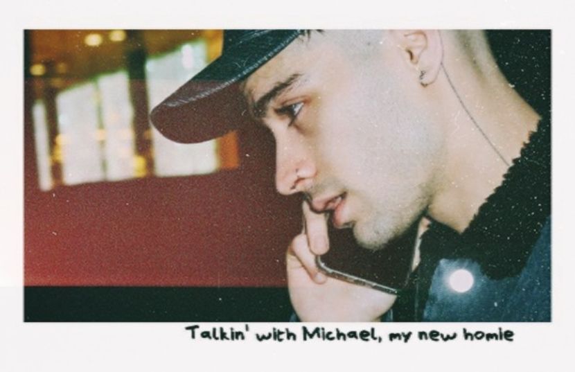 ❪08A̭p̭r̭2018❫　▪ ·ꕥ· ▫　written by B̭ḙḽḽa̭. - 21stMar2018 Page from our diary