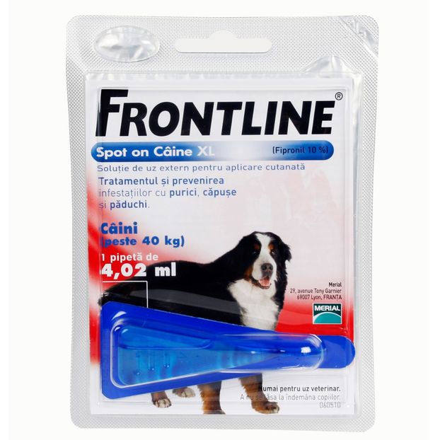 frontline_xl - Ce antiparazitare folosim pentru caine? Dar pentru pisica?