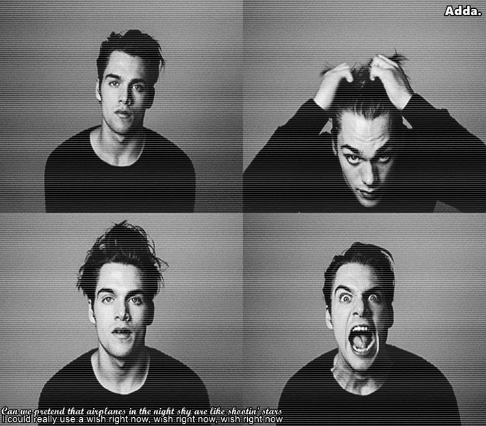 - *Dau o gură zdravănă pe gât și rânjesc privindu-le* Ce spuneți să facem ceva? Să fie + - S01xE01 Noi de aici nu plecăm - nu plecăm acasă