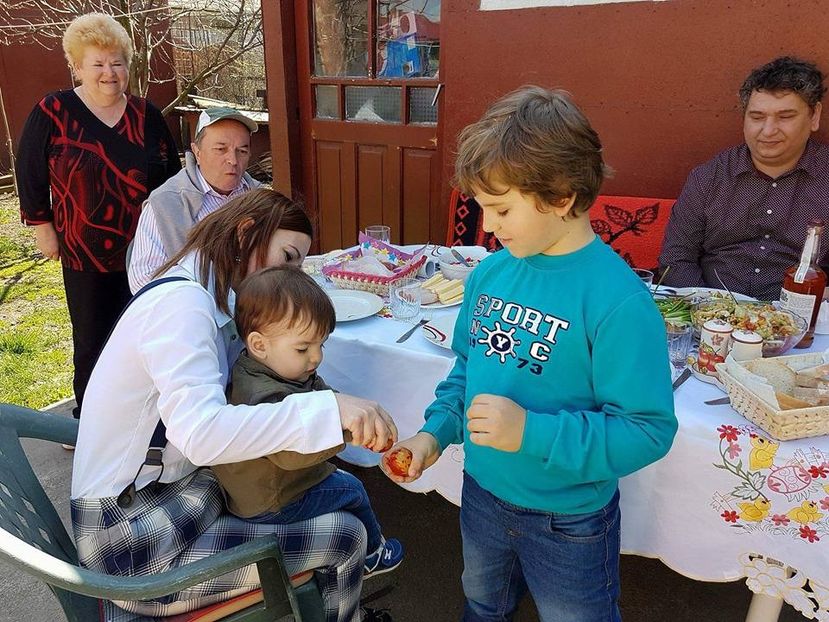  - 2018 PRIMA ZI DE PAȘTI 8 april