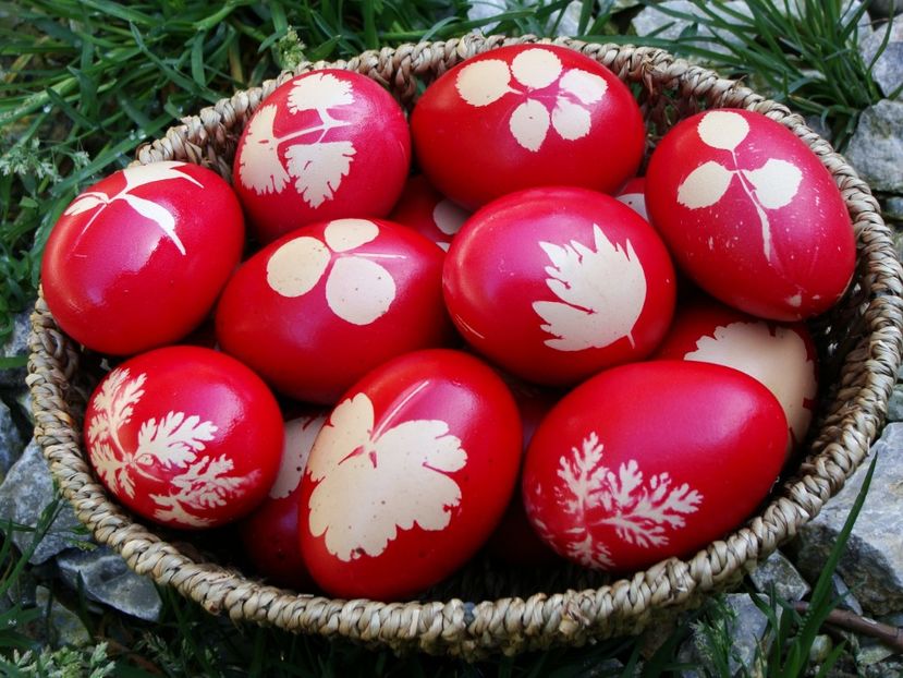 Paşte fericit! - Aprilie 2018