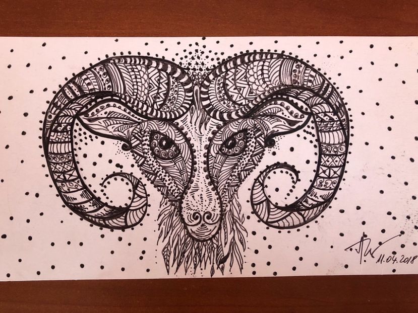 Miniatura Zodia BERBEC . 11.04.2014 - 0 DOODLE