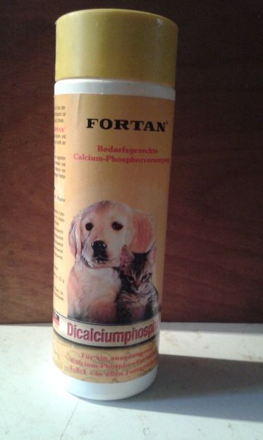 Calciu - 6-Medicamente-suplimente caini