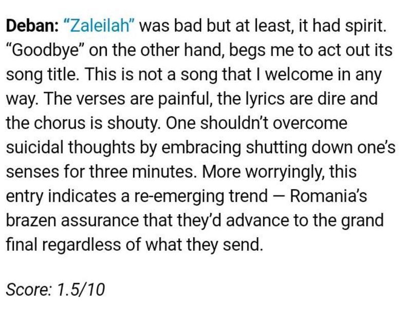 Eurovision 2018 - 2018 Eurovision Song Contest Part 2
