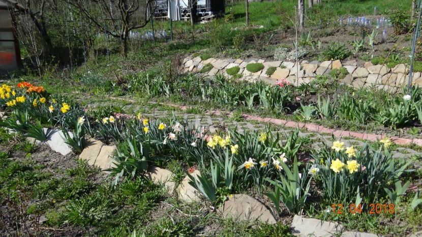  - Un inceput timid- aprilie infocat