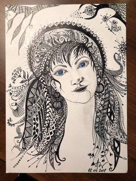 A3 Fecioara -Pt. Vicky C. - 0 DOODLE