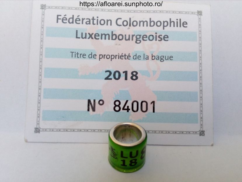 LU 18 - LUXEMBURG