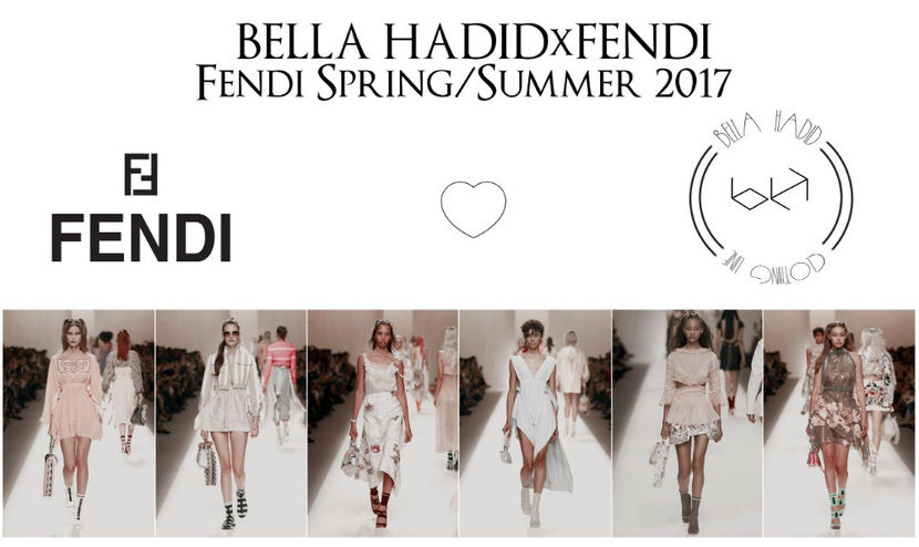 ═　F̠e̠n̠d̠i̠ Concept for Bella Hadid LC　═ - Keeping it up with Elle fashion ups