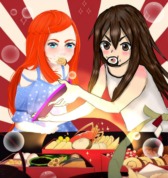 Collab cu Hiona <3 :3 - Collab