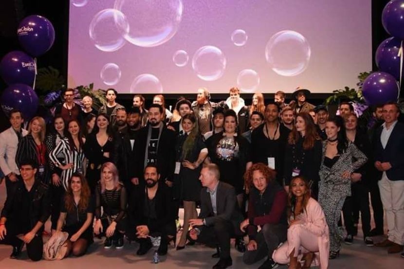 Eurovision 2018 - 2018 Eurovision Song Contest Part 2