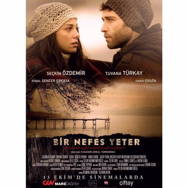 Bir Nefes Yeter - O  rasuflare e de ajuns (2017) - 1 Filme