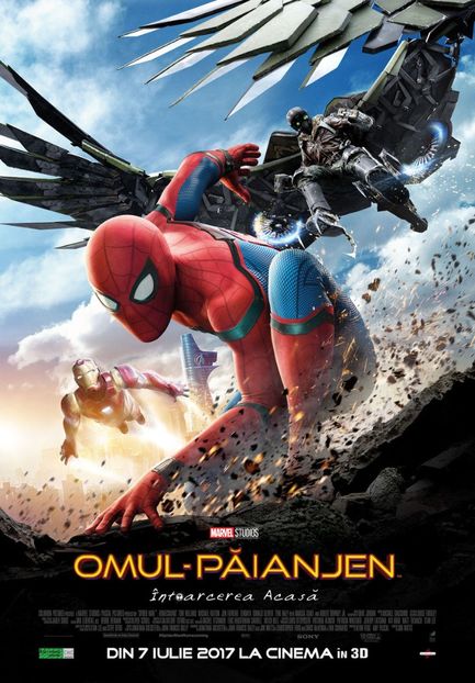 Spider-Man: Homecoming (2017) vazut de mine - 01 Ultimul film sau serial vizionat de tine