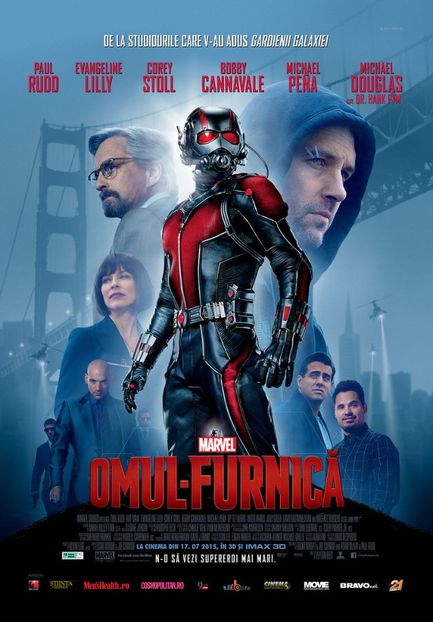 Ant-Man (2015) vazut de mine - 01 Ultimul film sau serial vizionat de tine