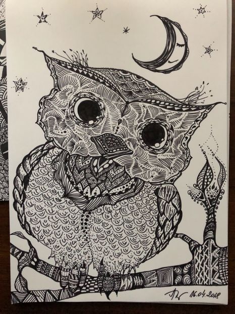 16.04.2018 - 0 DOODLE