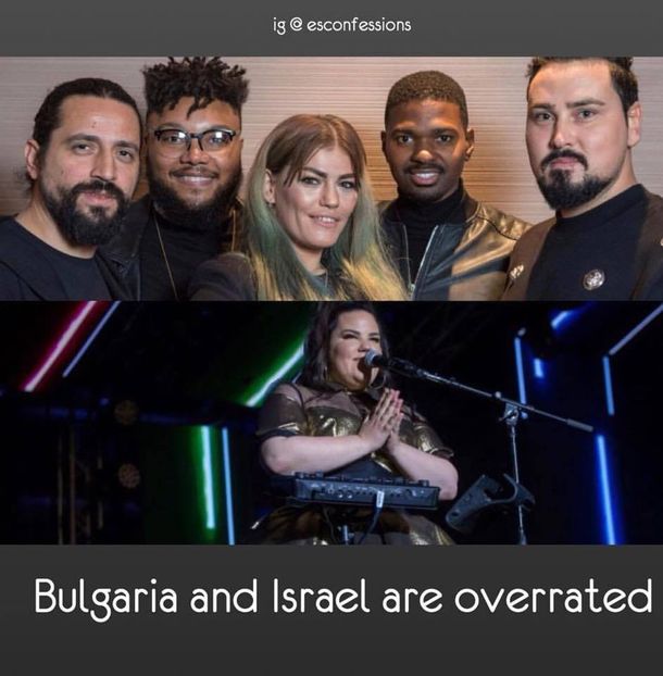 Eurovision 2018 - 2018 Eurovision Song Contest Part 2