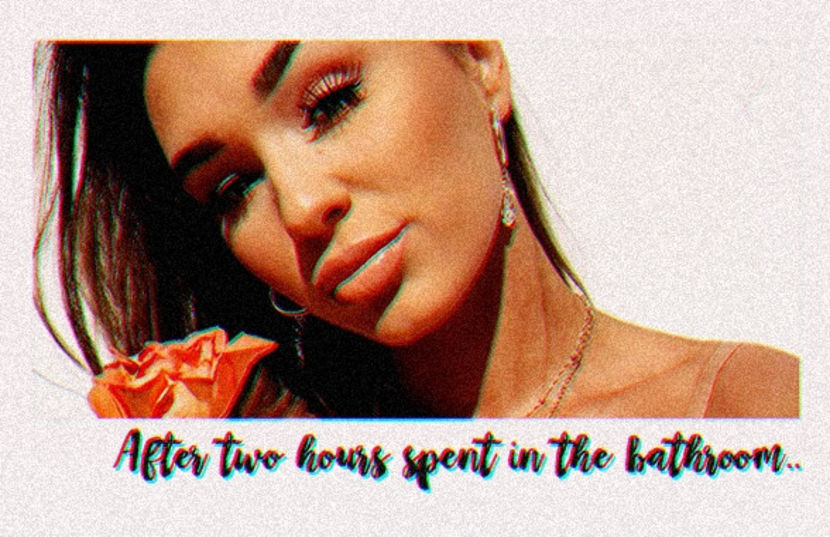 ❪19A̭p̭r̭2018❫　▪ ·ꕥ· ▫　written by B̭ḙḽḽa̭. - 21stMar2018 Page from our diary