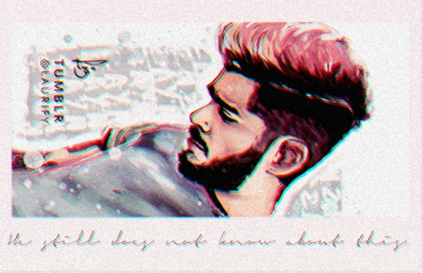 ❪22A̭p̭r̭2018❫　▪ ·ꕥ· ▫　written by B̭ḙḽḽa̭. - 21stMar2018 Page from our diary