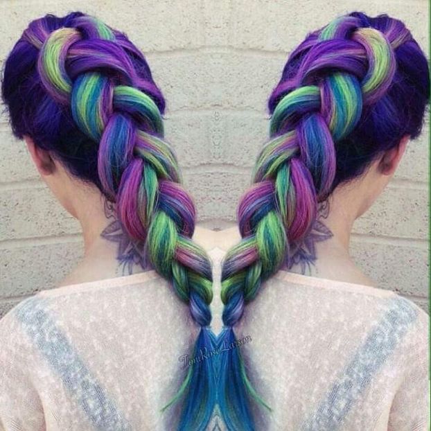  - Idei de culori de par