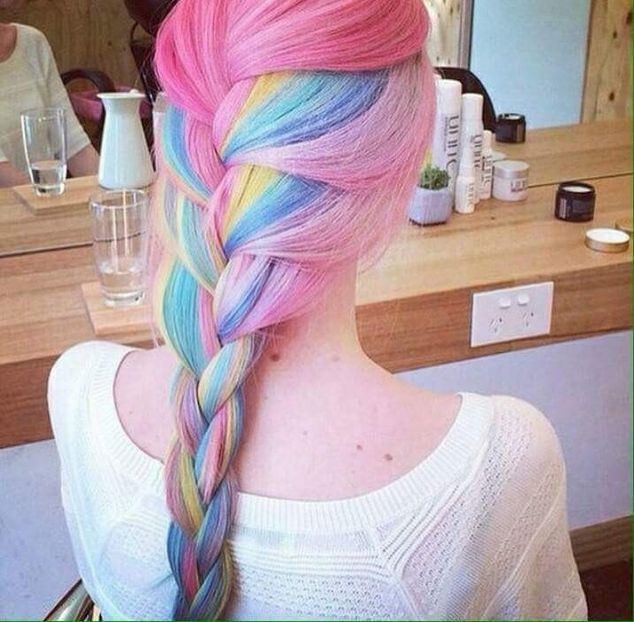  - Idei de culori de par