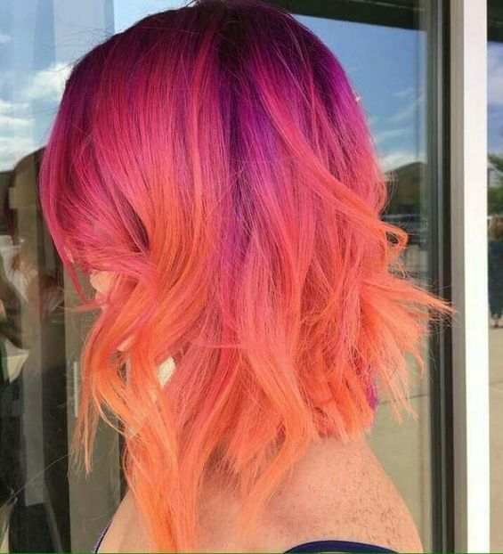  - Idei de culori de par