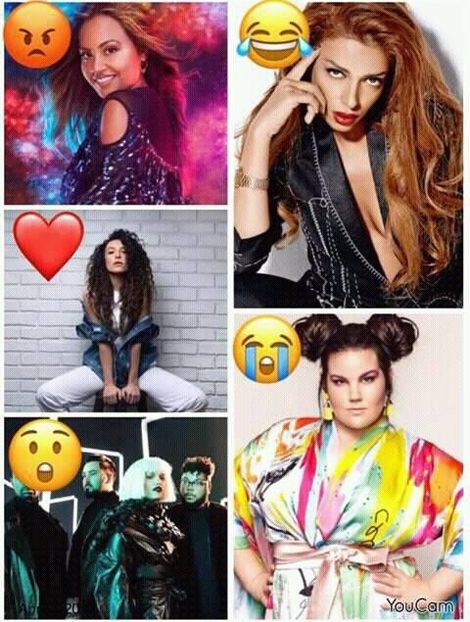 Eurovision 2018 - 2018 Eurovision Song Contest Part 2