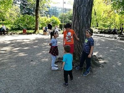  - 2018 O ZI SUPERBA LA GRĂDINA BOTANICĂ