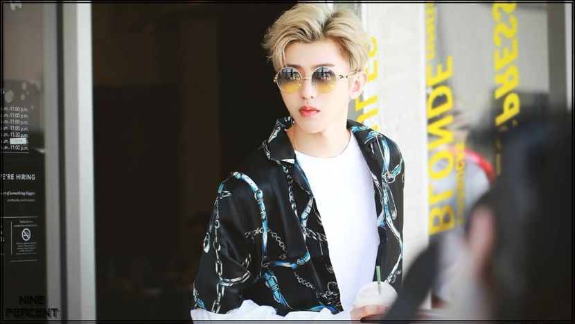 ▽ 1ѕт Plαcε: Cᴀɪ Xᴜᴋᴜɴ ▽ - NINE PERCENT of Happiness