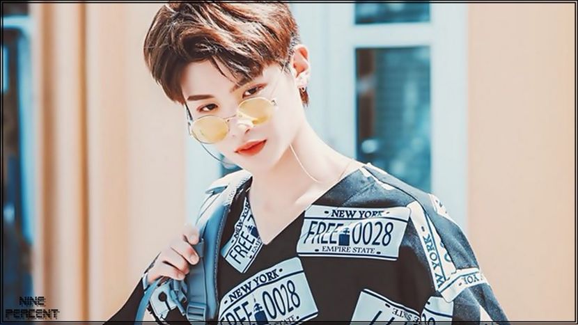 ▽ 4тн Plαcε: Jᴜꜱᴛɪɴ ▽ - NINE PERCENT of Happiness