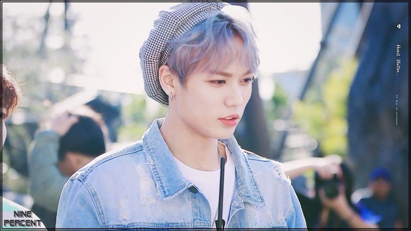 ▽ 5тн Plαcε: Lɪɴ Yᴀɴᴊᴜɴ ▽ - NINE PERCENT of Happiness