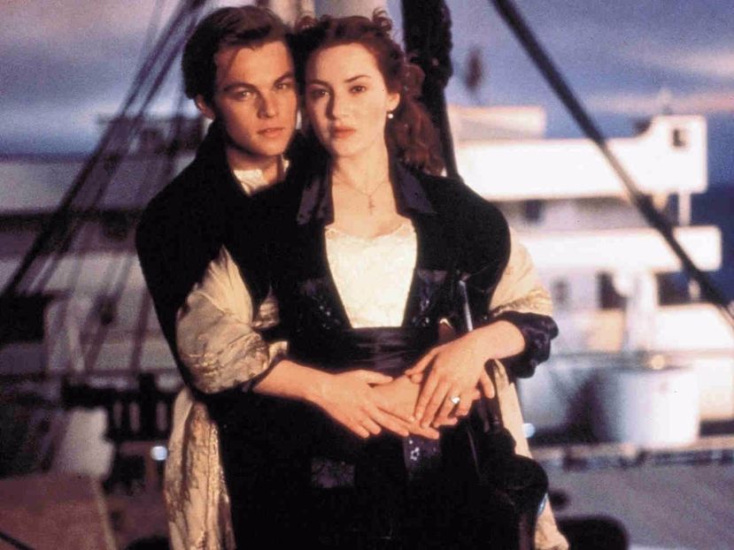 8 - ALEGE O POZĂ LIBERĂ CU FILMUL TITANIC 1997 ȘI ACTORII DIN FILM