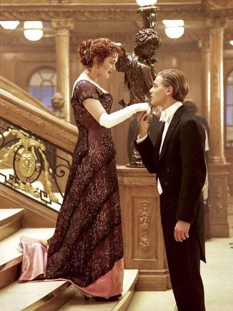 12 - ALEGE O POZĂ LIBERĂ CU FILMUL TITANIC 1997 ȘI ACTORII DIN FILM