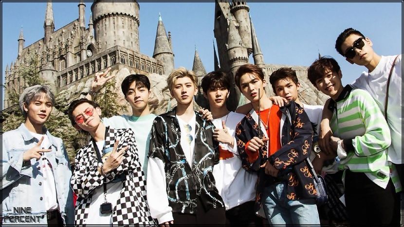 ▽ Nɪɴᴇ Pᴇʀᴄᴇɴᴛ ▽ - NINE PERCENT of Happiness