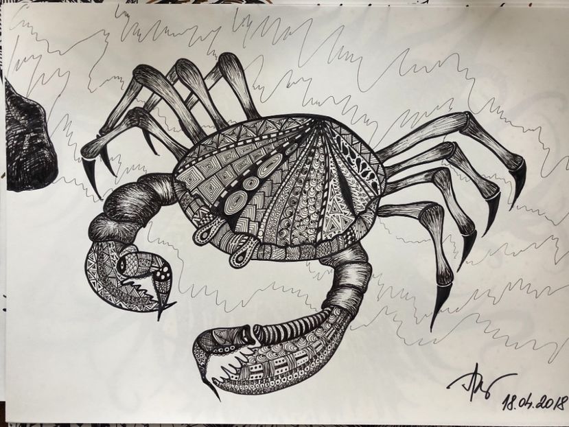 A3 Zodia RAC - 0 DOODLE