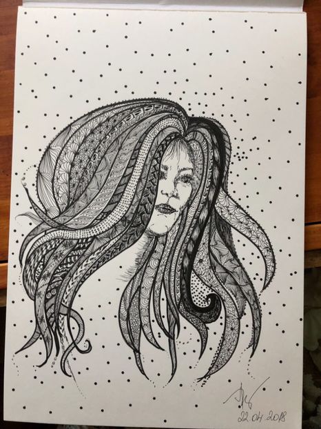 A3 Zodia FECIOARA - Freddy - 0 DOODLE