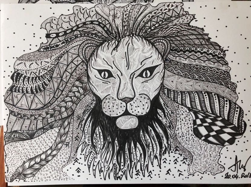 A3 Zodia LEU Cristina Stan - 0 DOODLE