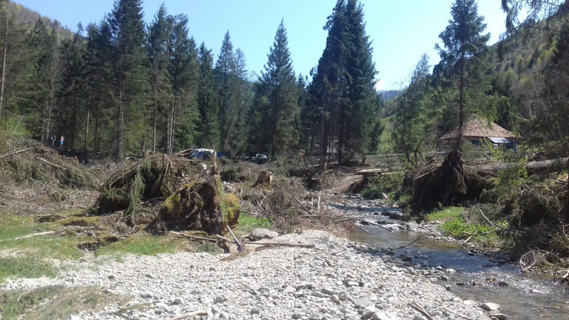  - Lacul Lesu-Valea Iadului 2018
