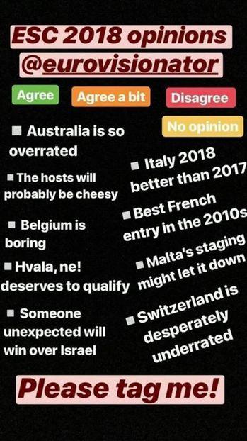 Eurovision 2018 - 2018 Eurovision Song Contest Part 2