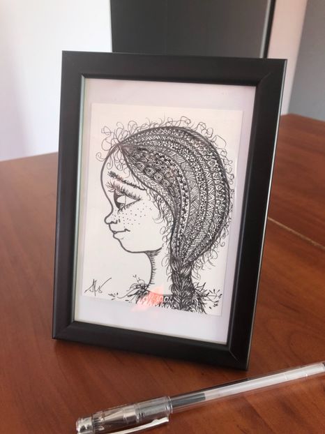 Miniatura la cerere. Elena Popescu - 0 DOODLE